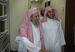 زيارة المشرف العام لمكتبة الشيخ ابن باز العامّة بمكّة المكرّمة