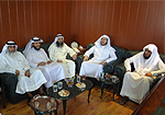 وفد من مركز الشيخ عيسى بن علي آل خليفة لتعليم القرآن الكريم في دولة البحرين