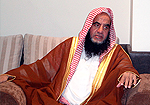 زيار فضيلة الشيخ عبد الله بن أحمد السويلم - الداعية المعروف لمركز المشير