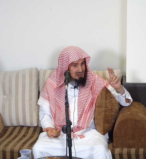 لقاء مفتوح مع فضيلة الشيخ د. سعد الحجري